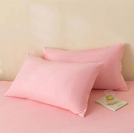 TOTEM Ranforce Pamuklu Yastık Kılıflı Lastikli Çarşaf Takımı Çift Kişilik 160 x 200