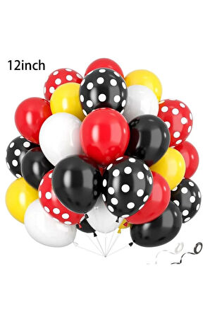 KARIŞIK RENK 30 LU BALON DEMETİ