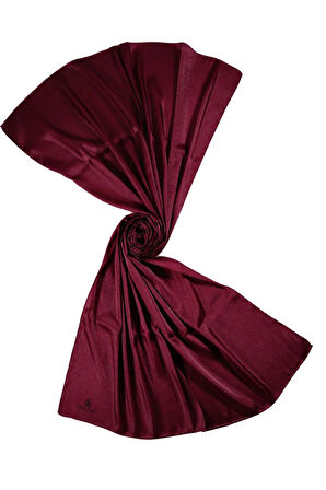 Mısırlı Eşarpları Düz Renk Kristal Şal