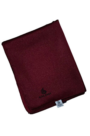 Mısırlı Eşarpları Düz Renk Kristal Şal