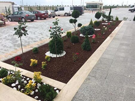 Kırmızı Pomza Taşı 20 Kg 15-25 Mm Ponza Lav Taşı Kaktüs Bahçe Taşı Akvaryum Taşı Bahçe Dekorasyon