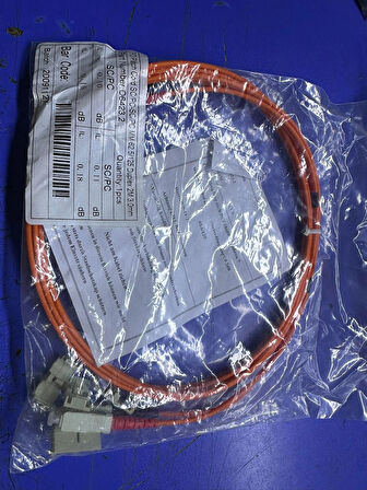 FO PATCH CORD SC/PC-SC/PC MM 62.5/125 DUBLEX 2M 3.00mm