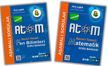 8. Sınıf Sayısal Set (Artı Zeka Yayınları)