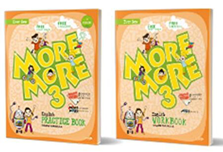2020 3. Sınıf More More English Practice Book