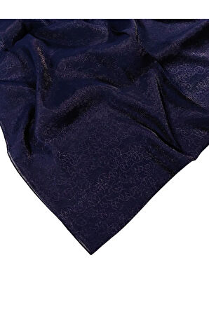 Mısırlı Eşarpları Parıltılı Elegance Monogram Prenses Şal