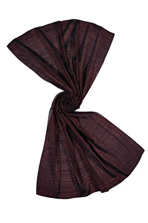 Mısırlı Eşarpları Parıltılı Elegance Monogram Prenses Şal
