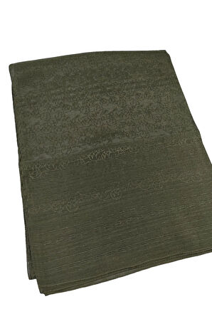 Mısırlı Eşarpları Parıltılı Elegance Monogram Prenses Şal
