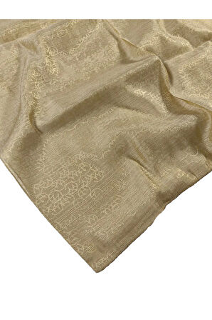 Mısırlı Eşarpları Parıltılı Elegance Monogram Prenses Şal