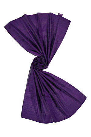 Mısırlı Eşarpları Parıltılı Elegance Monogram Prenses Şal