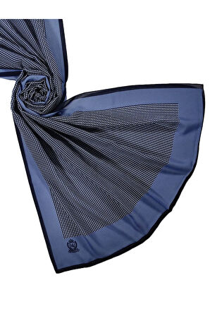 Mısırlı Eşarpları Kaz Ayağı Desenli Şifon Şal