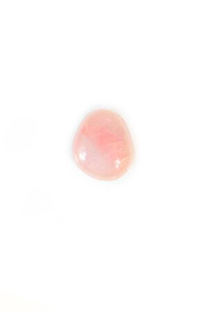 Doğal Pembe Kuvars Taşı Bileklik