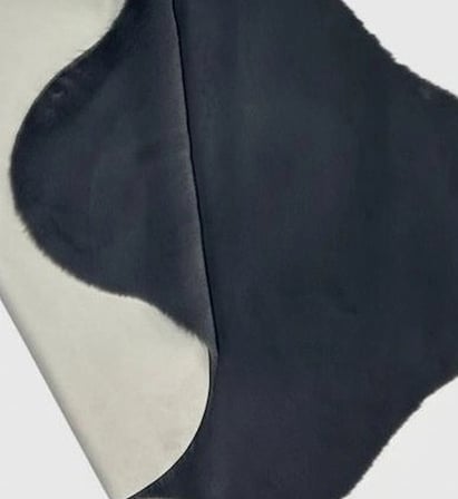Carpet Dekor Peluş Yumuşak Dekoratif Halı Yuvarlak Antrasit
