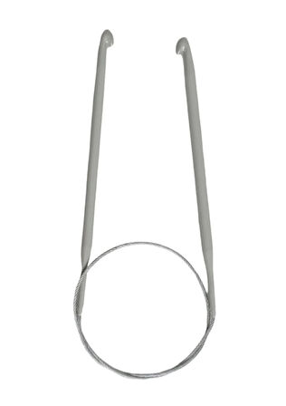 Misinalı Çelik Gagalı Tığ Şiş 6 Numara 60 cm