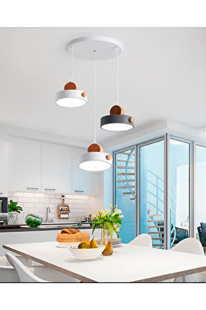 Modern Led Macaron 3'lü