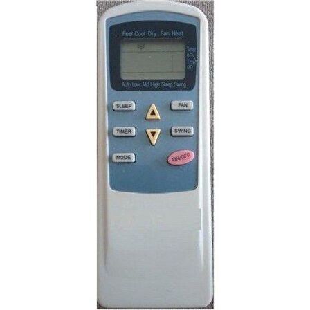 AİRFEL AS24-3004S Klima Kumandası
