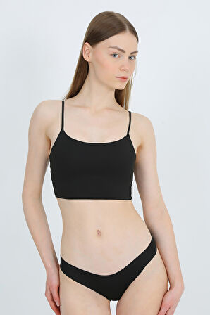 Basic Lazer Kesim Bikini Külot 3'lü Paket