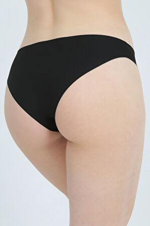 Basic Lazer Kesim Bikini Külot 3'lü Paket