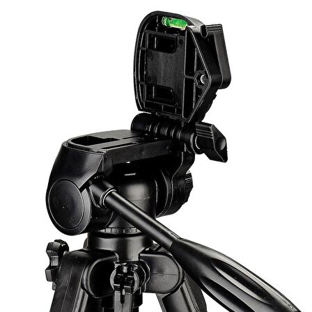 Czp 157CM Profesyonel Foto Video Tripod Telefon Tutacaklı