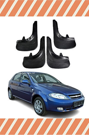 Chevrolet Lacetti Hb uyumlu 4’lü tozluk çamurluk paçalık dayanıklı