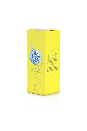 Ocean Glide Limon Kolonyası 80 Derece Pet Şişe 250 ml