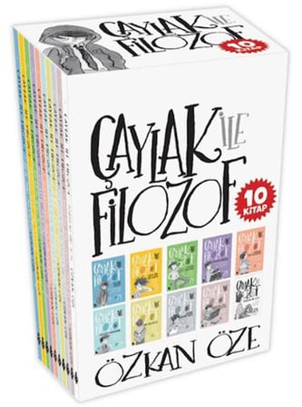 Çaylak İle Filozof Seti (10 Kitap)
