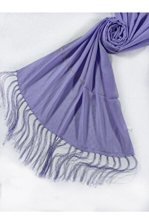 Mısırlı Eşarpları Abiye Omuz Şalı Hafif Kusurlu - Outlet Üründür