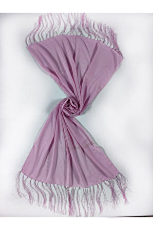 Mısırlı Eşarpları Abiye Omuz Şalı Hafif Kusurlu - Outlet Üründür