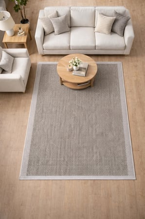 Merinos Rs Sisal 79270-071 Özel Kesme Halı Kahverengi