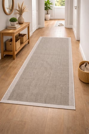 Merinos Rs Sisal 79270-071 Özel Kesme Halı Kahverengi