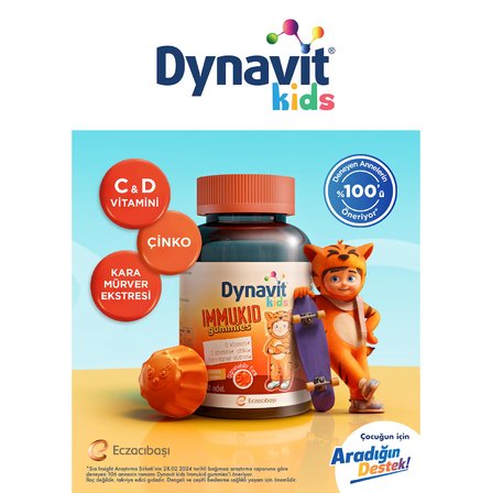 Dynavit Kids Immukid 60 Gummies