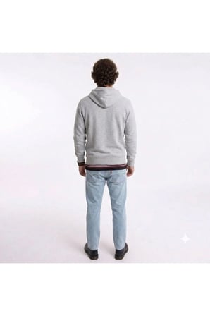 pamuk kapüşonlu Sport Graphic Hoodie Grilaci / S