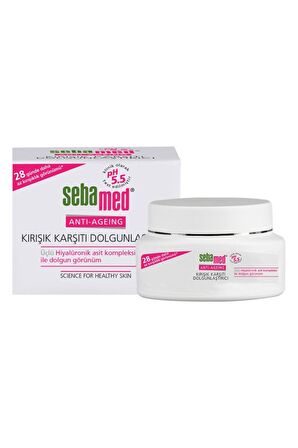 Kırışıklık Karşıtı Dolgunlaştırıcı Yüz Kremi 50 Ml