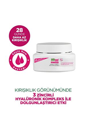 Kırışıklık Karşıtı Dolgunlaştırıcı Yüz Kremi 50 Ml