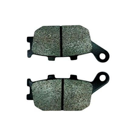 Motobir Arka Fren Balatası Honda CBR600 F CBF600 NC700 S Yamaha MT-09 FAZER8 Kawasaki Z 650