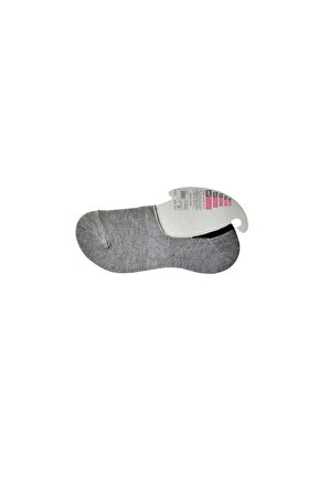 biçomi Gri Kadın Babet Çorap 6 çift