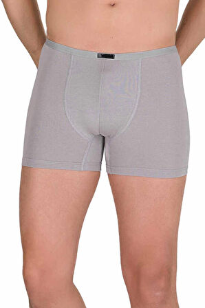 biçomi Erkek Modal Boxer Short Gri 4488B