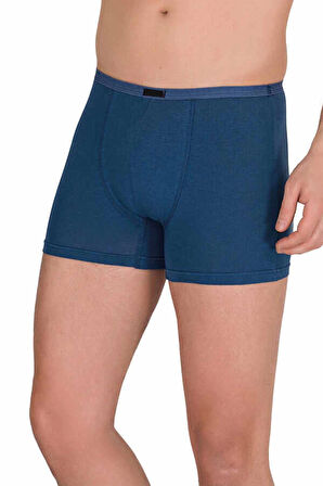 biçomi Erkek Modal Boxer Short İndigo 4488B