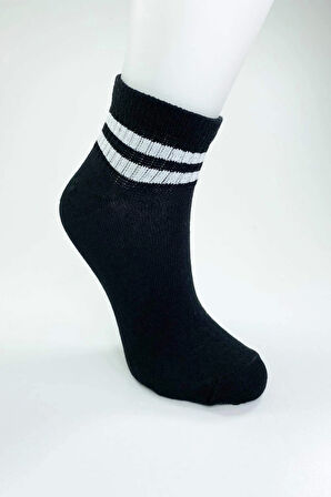 biçomi 2 Çift Kadın Patik Çorap