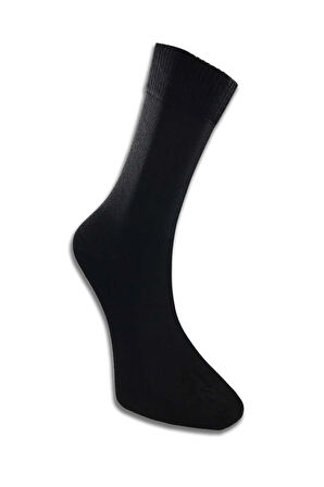 biçomi 6 Adet Erkek Bambu Lastiği Sıkmayan Diyabetik Çorap