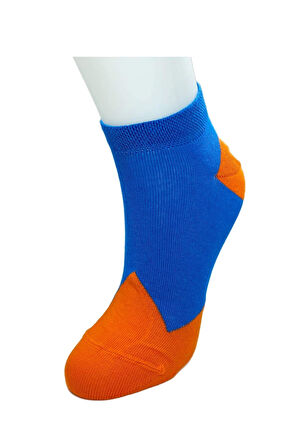 biçomi 3 Çift Geometrik Desen Renkli Pamuklu Kadın Bilek Çorap