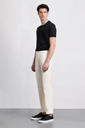 DeFacto Bol Rahat Kesim Wide Leg Üç Cepli Geniş Paça Pamuklu Yazlık Pantolon F0606AX25SPER83