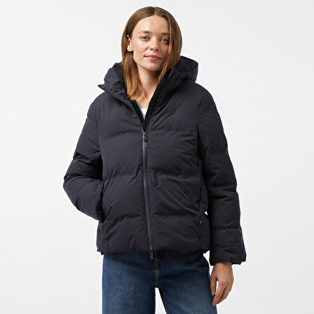 Nautica Kadın Siyah Mont