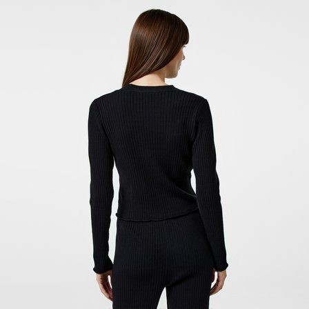 Nautica Kadın Siyah Slim Fit Hırka