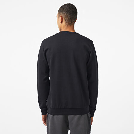 Nautica Erkek Siyah Regular Fit Sweatshirt