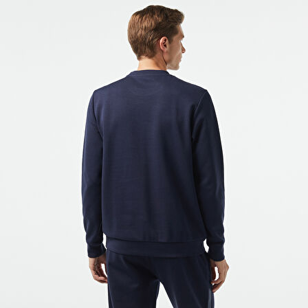 Nautica Erkek Lacivert Regular Fit Sweatshirt