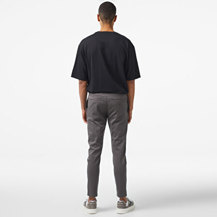 Nautica Erkek Gri Jogger Fit Pantolon