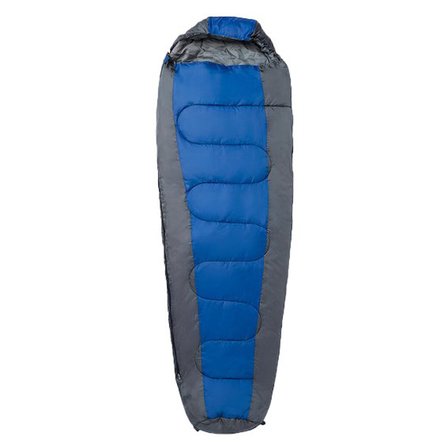 4 Mevsim Mumya Tip Uyku Tulumu -10°C Konforlu Kamp Uyku Tulumu Yıkanabilir MAVİ