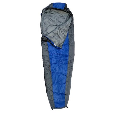 4 Mevsim Mumya Tip Uyku Tulumu -10°C Konforlu Kamp Uyku Tulumu Yıkanabilir MAVİ