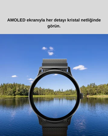 G20 Mini Akıllı Saat – iPhone & Android Uyumlu, Adım Sayar ve Uyku Takipli