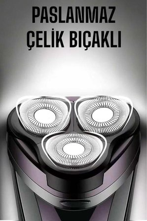 Erkeklere Özel Profesyonel Tıraş Makinesi